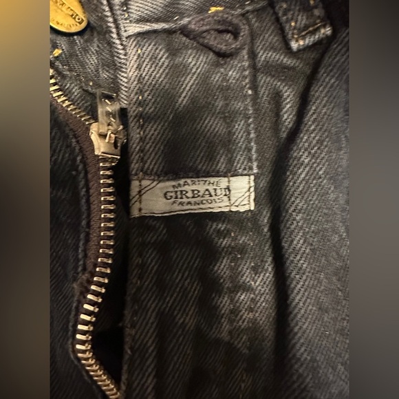 Marithe Francois Girbaud Jeans Womens 7/8 RESTORATION PROJECT VINTAGE Retro - Picture 7 of 9